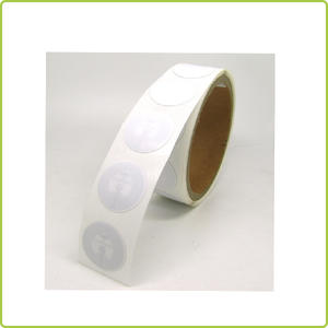 cheap iso14443acustomized pvc nfc sticker in roll